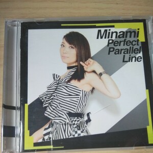 EEE44　CD　Minami　１．Perfect Parallel Line　２．不完全で完璧なPIECE