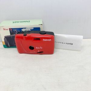 1円〜【パノラマカメラ】4-35 panoramic CAMERA WIDE PIE（ジャンク品）