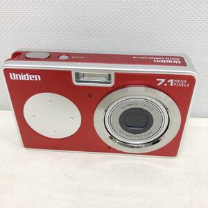 1円〜【UNIDEN】4-38 デジタルカメラ 38-114mm 1:3.1-5.9】（ジャンク品）