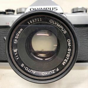 1円〜【OLYMPUS】4-36 OM-1 1:1.8 f=50mm フィルムカメラ （ジャンク品）の画像6