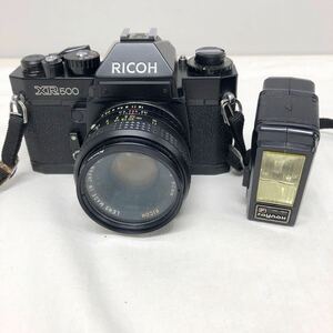 1円〜【RICOH】5-27 XR500 1:2 50mm フィルムカメラ （ジャンク品）