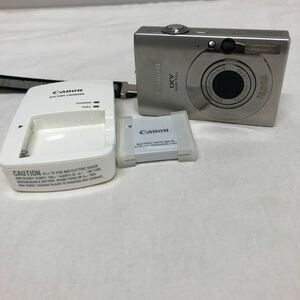 1円〜【Canon】5-25 IXY DIGITAL （ジャンク品）