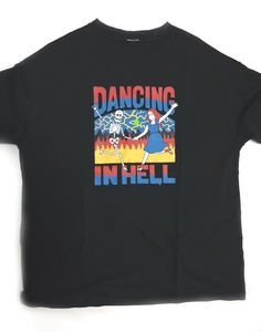 DANCING IN HELL FREAK'S STORE JUN OSON TEE WEB限定 T-SHIRTS シャツ M ジュンオソン フリークスストア daytona park デイトナパーク