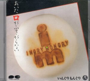 いんぐりもんぐり あいた口がふさがらない 廃盤 INGRY MONGRY イングリーズ ingry's foolyous しおこんぶ 永島浩之 前島正義 岡本誠司