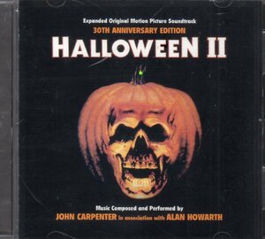 HALLOWEEN II SOUNDTRACK 30TH ANNIVERSARY EDITION 廃盤 JOHN CARPENTER ハロウィン 2 30周年記念 サウンドトラック ジョン カーペンター