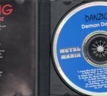 DANZIG DEMON DANZ 廃盤 ダンジグ misfits samhain glenn horror punk _画像3