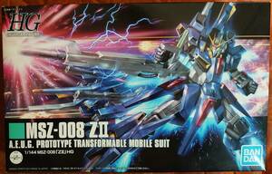 HG 1/144 MSZ-008 ZIIze two Mobile Suit Ζ Gundam gun pra * внутри пакет нераспечатанный 