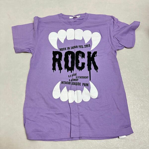 rock in japan 2013 フェスT Tシャツ 半袖Tシャツ サイズS