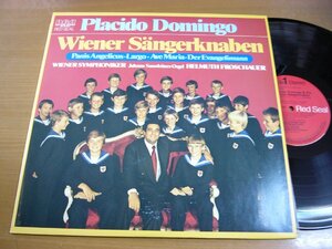 LPx496／プラシド・ドミンゴとウィーン少年合唱団：アヴェ・マリア.