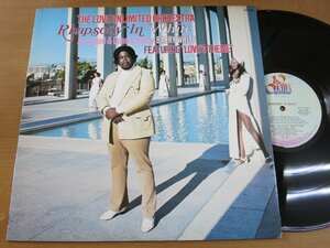 LP1427／BARRY WHITE バリーホワイト：RHAPSDY IN WHITE ラプソディ・イン・ホワイト.