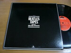 LPz194／【2枚組】THE BEATLES：TAPES 想い出のビートルズ インタビューアルバム FROM THE DAVID WIGG INTERVIEWS.