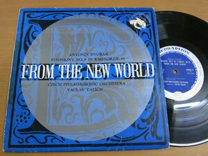 LP0734／【10吋】ターリッヒ：ドヴォルザーク 交響曲第9番「新世界より」.
