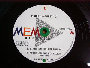LPt852／【12インチシングル】BOBBY O：STAND ON THE ROCK.