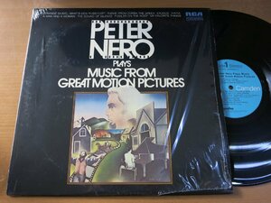 LP0694／【USA盤】PETER NERO：PLAYS MUSIC FROM GREAT MOTION PICTURES.