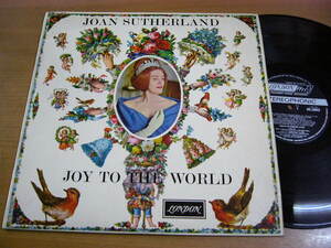 LPs841／【UK盤】JOAN SUTHERLAND ジョーンサザーランド：JOY TO THE WORLD.