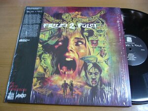 LPu729／【UK盤/2枚組】FABIO FRIZZI：FRIZZI 2 FULCI.