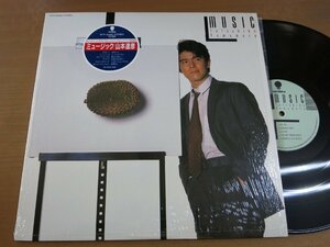 LP0464／山本達彦：MUSIC ミュージック.