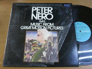 LP1320／【USA盤】PETER NERO：PLAYS MUSIC FROM GREAT MOTION PICTURES.