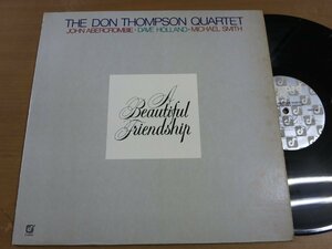 LP0523／【USA盤】THE DON THOMPSON QUARTET.