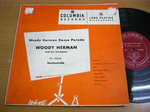 LPu158／【10吋】WOODY HERMAN：ウディハーマン傑作集.