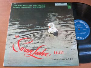 LP0897／【ペラジャケ】オーマンディ：チャイコフスキー 舞踊組曲「白鳥の湖」OP20.
