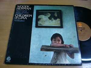 LP0103／【USA盤】WOODY HERMAN：CHILDREN OF LIMA.