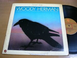 LPz562／【USA盤】WOODY HERMAN：THE RAVEN SPEAKS.