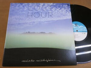 LP1414／西島三重子：LOST HOUR.
