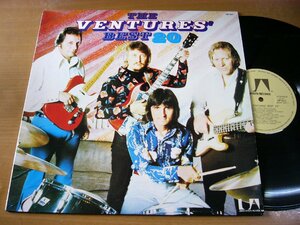 LPz127／THE VENTURES ベンチャーズ：BEST 20.