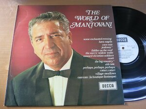 LP0693／【UK盤】MANTOVANI マントヴァーニ：THE WORLD OF ～.