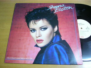 LPL832／SHEENA EASTON シーナ・イーストン：涙のブロークンハート.