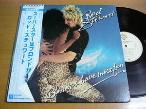 LPr354／ROD STEWART ロッドスチュワート：スーパースターはブロンドがお好き.