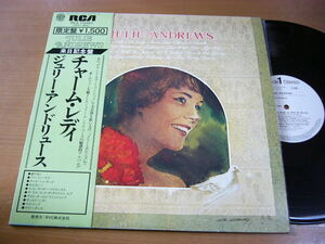 LPu478／【白ラベル】JULIE ANDREWS ジュリーアンドリュース：チャームレディ.