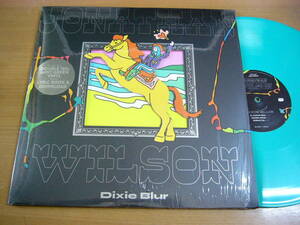 LPr576／【EU盤/2枚組/カラーレコード/180g 重量盤】JONATHAN WILSON：DIXIE BLUR.