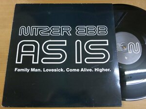 LP1478／【UK盤】NITZER EBB：AS IS.