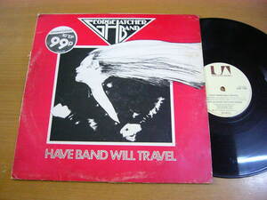 LPt791／【10吋/UK盤】THE GEORGE HATCHER BAND：HAVE BAND WILL TRAVEL.