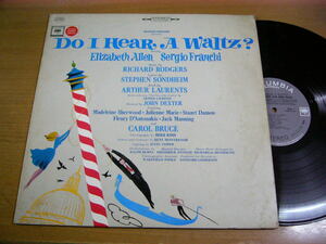 LPi937／【USA盤/ミュージカル】RICHARD RODGERS：DO I HEAR A WALTZ?.