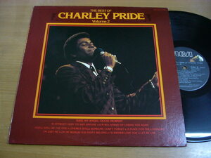 LPu120／【USA盤】THE BEST OF CHARLEY PRIDE VOL2.