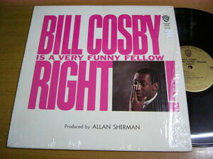 LPm380／【USA盤】BILL COSBY：IS A VERY FUNNY FELLOW RIGHT!.