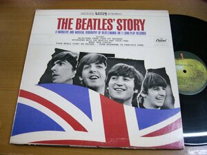 LPY000／【2枚組/USA盤】THE BEATLES ビートルズ：THE BEATLES' STORY DOCUMENTARY.