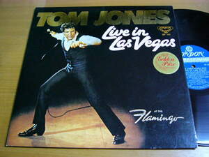 LPt610／TOM JONES トムジョーンズ：ゴールデンプライズ ライヴ・イン・ラスヴェガス.