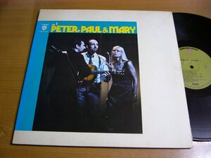 LPw776／【2枚組】PETER,PAUL AND MARY：ピーター・ポール&マリー.