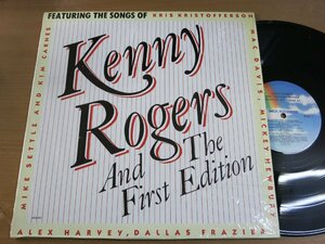 LP1303／KENNY ROGERS & FIRST EDITION：FEATURING THE SONGS OF...