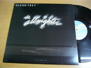 LPq783／【USA盤】GLENN FREY：THE ALLNIGHTER.