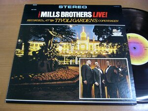 LPx400／THE MILLS BROTHERS ミルス・ブラザーズ：ライヴ.
