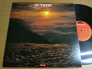 LP0660／大野克夫/井上堯之：太陽にほえろ! '76 SUNRISE.