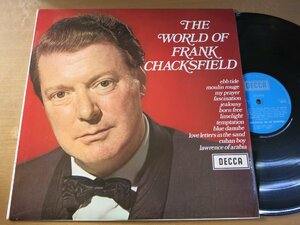 LP0692／【UK盤】FRANK CHACKSFIELD フランクチャックスフィールド：THE WORLD OF ～.