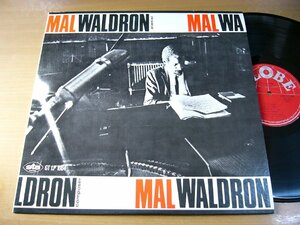 LPx815／【MONO】MAL WALDRON マルウォルドロン：ALL ALONE オールアローン.
