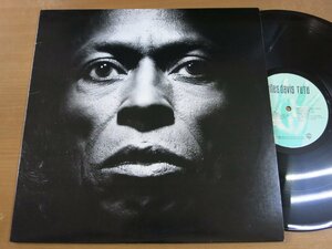 LP1153／【USA盤】MILES DAVIS マイルスデイビス：TUTU.