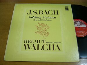 LPz947／ヴァルヒャ：バッハ BWV988 ゴールドベルク変奏曲.